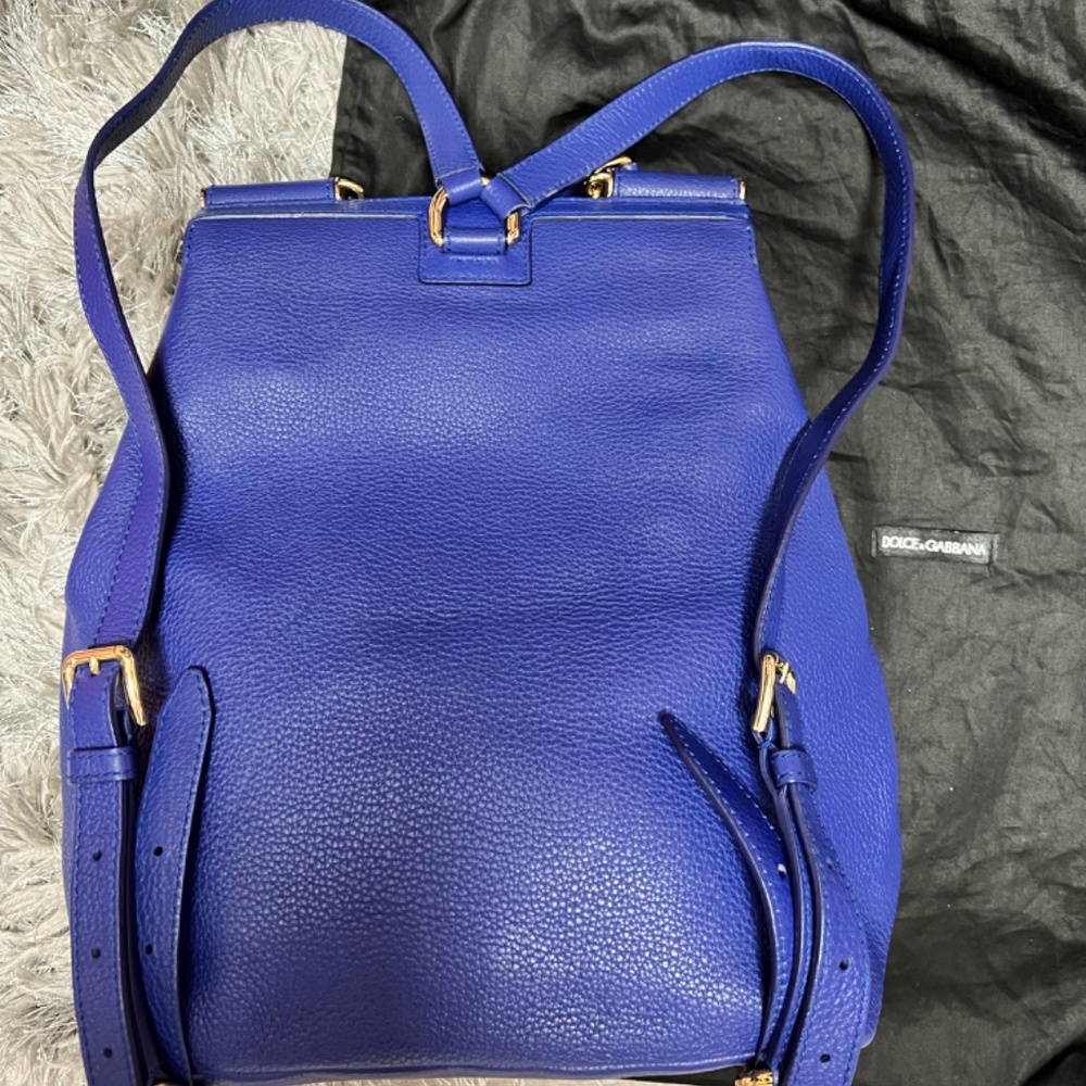 100% Authentic Dolce & Gabana Backbag - image 4